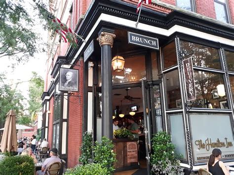 Hamilton inn jersey city - The Hamilton Inn is a neighborhood gem with a turn-of-the-century, pub ambiance serving an excellent brunch --- best in the Jersey City area. The Hamilton Inn 708 Jersey Ave …